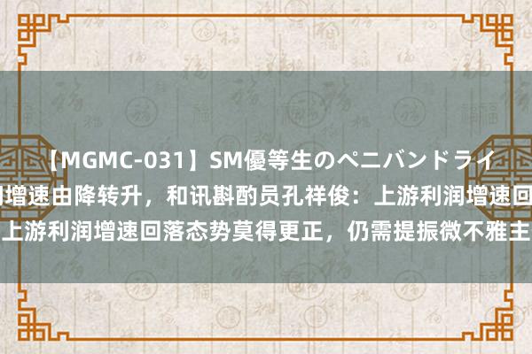 【MGMC-031】SM優等生のペニバンドライオーガズム 工业企业利润增速由降转升，和讯斟酌员孔祥俊：上游利润增速回落态势莫得更正，仍需提振微不雅主体投资意愿