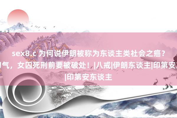sex8.c 为何说伊朗被称为东谈主类社会之癌？潦草习气，女囚死刑前要被破处！|八戒|伊朗东谈主|印第安东谈主
